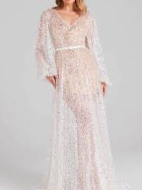 ISO Nadine Meriabi Cassandra Dress in Size 10